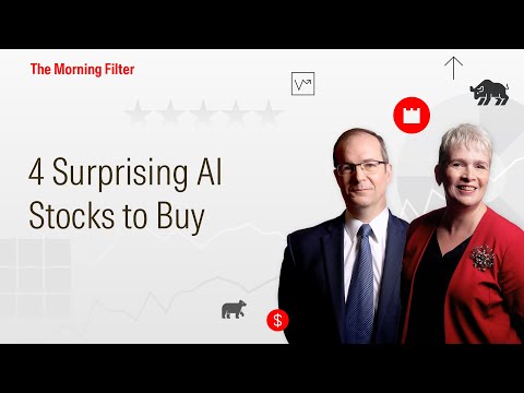 4 Surprising AI Stocks to Buy I November 17, 2025