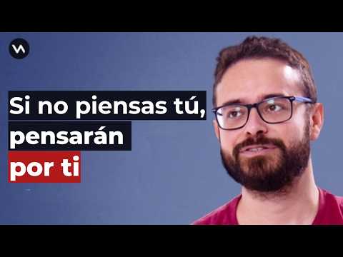 Lección Magistral de un Filósofo: Si no piensas, pensarán por ti. Enric F.Gel @AdictosalaFilosofía