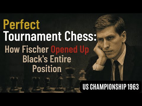 The Game That Shocked Chess: Fischer vs Bisguier (1963) - Perfect Tournament Brilliance
