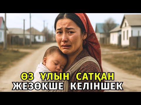 1)😱 АҚША ТАБУ ҮШІН ЖЕЗӨKШE БОЛЫП ЖҰМЫС ІСТЕП ЖҮРЕДІ. АЛАЙДА КІМНЕН ЖҮКТІ ЕКЕНІН БІЛМЕЙ БАЛАСЫН САТЫП