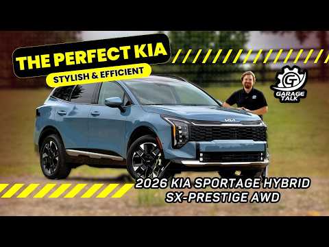 2026 Kia Sportage Hybrid SX-Prestige // The Perfect Kia?