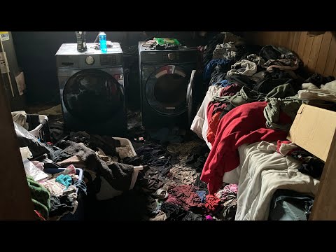 PT.2 HUGE DIRTY HOME JUNK REMOVAL! EVERYTHING LEFT BEHIND!