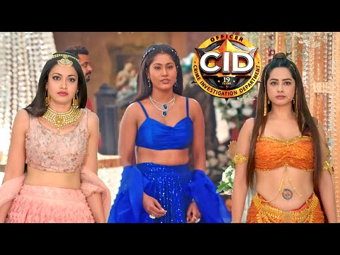 সিআইডি টিমের মেয়েরা ছদ্মবেশে কালিতের দলে পৌঁছেছিল  || সিআইডি CID ||crime series 2025