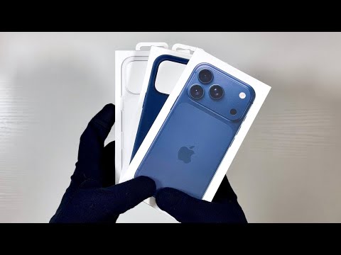 Unboxing iPhone 17 Pro Deep Blue & Camera Test at 4K 120 fps
