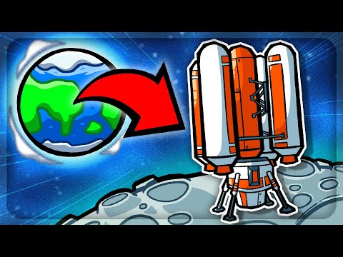 I LANDED On The MUN in Kerbal Space Program 2