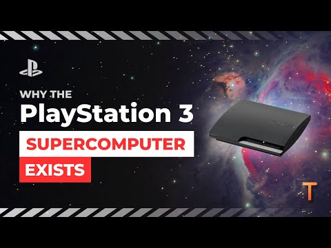 The PS3 was a ridiculous machine