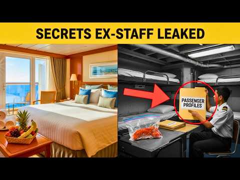 10 Cruise Ship Secrets Ex-Workers Exposed That Passengers Are NEVER Told