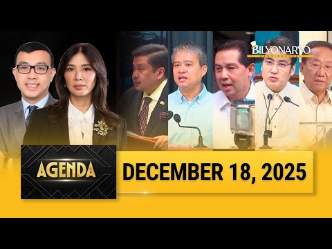 Agenda | December 18, 2025