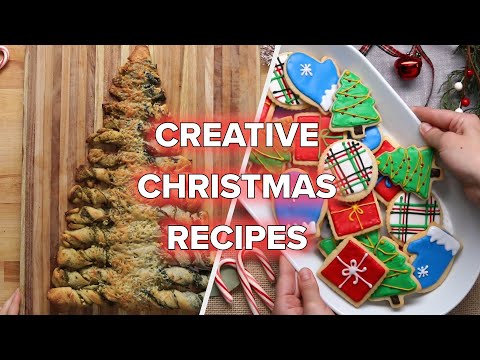 Christmas Treats Filled With Holiday Goodness • Tasty