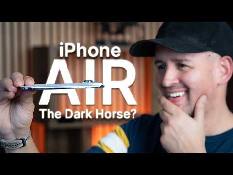 iPhone Air: Why The Minimalist iPhone Is Surprising EVERYONE!