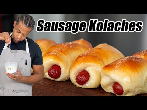 I Tried Making (Texas) Sausage Kolaches For The First Time