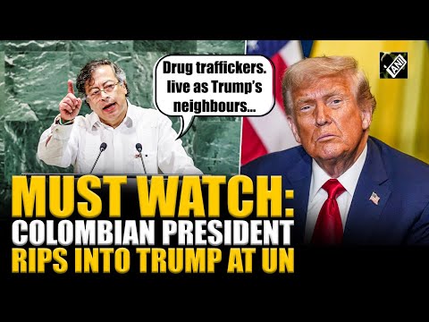 Colombia’s Petro slams Trump in Fiery Speech, seeks “Criminal Proceedings” over strikes in Colombia