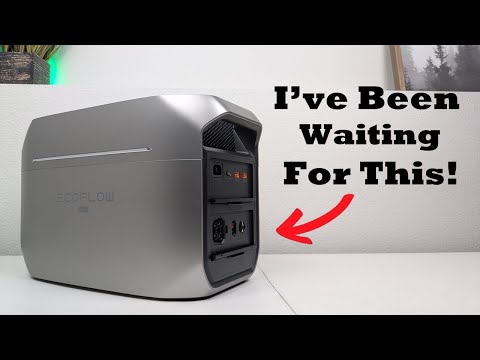 Exciting Upgrades On EcoFlow's New Delta 3 Max Plus - More Delta 3 Series Models!