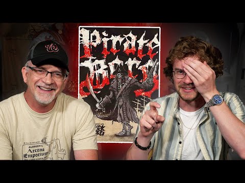 Arrrgghh!  We Played Pirate Borg!