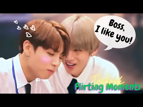 Taehyung and Jungkook can't STOP Flirting [Flirting Moments PT.3]