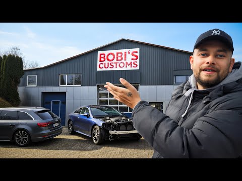 Hier entsteht meine neue Traum-Schrauberhalle – im stillgelegten Autohaus!