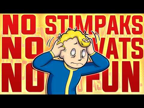 This Fallout New Vegas Challenge BROKE ME (Nightmare Challenge)