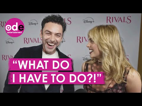 Aidan Turner's Hilarious Reaction to NOT Wanting to Become a 'Rivals' Heartthrob 😂
