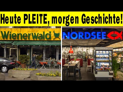 7 German restaurant chains that are BROKEN and disappearing!