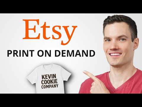 Gelato Print on Demand Etsy Shop Tutorial | From Start to First Sale