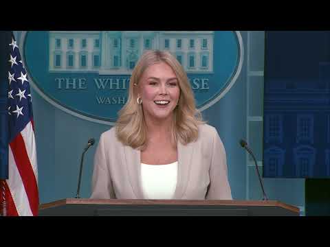 Press Secretary Karoline Leavitt Briefs Members of the Media, Apr. 1, 2025