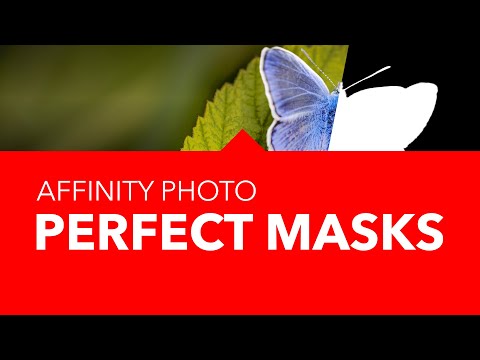 Affinity Photo Masking tutorial - An alternative method using pixel layer first