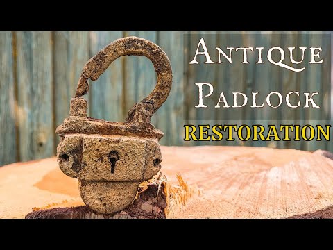 Antique Rusty Padlock Restoration | Perfect Restoration