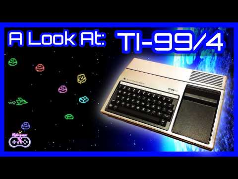 A Look At: The TI-99/4 |  Texas Instruments 16-Bit FAILURE! | How Commodore Got REVENGE!!!
