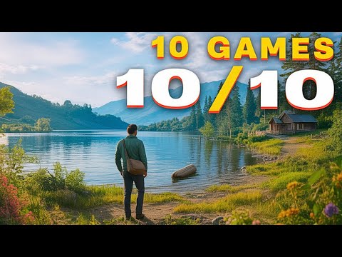 Top 10 Single-Player Masterpiece Games You Must Play