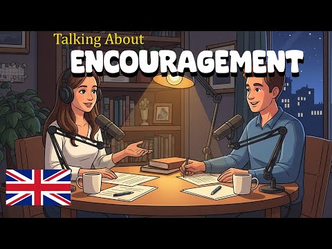 How to Talk About Your Encouragement in English | English Conversation Practice
