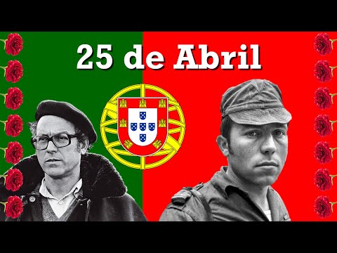 25 de Abril de 1974: A Revolução dos Cravos // História de Portugal