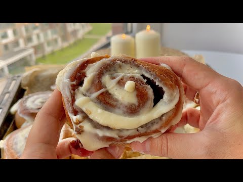 These Coffee Cinnamon Rolls MELT in Your Mouth!