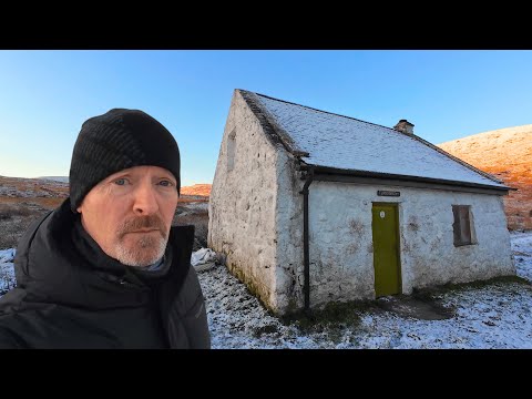 Spending A Night In A Snowy Scotland Bothy Didn't Exactly Go To Plan...