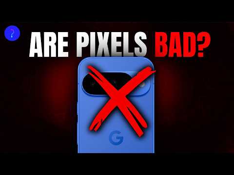 Why is NO ONE 🚫 buying Google Pixels?