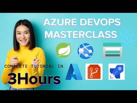 Azure DevOps Masterclass | Complete End-to-End Tutorial with Real-Time Projects [Beginner To Pro]