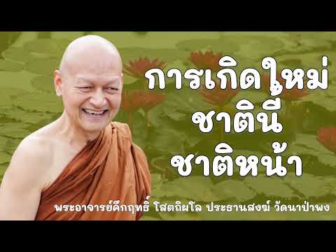 การเกิดใหม่ ชาตินี้ชาติหน้า โลกนี้โลกหน้า มีจริงไหม #พุทธวจน