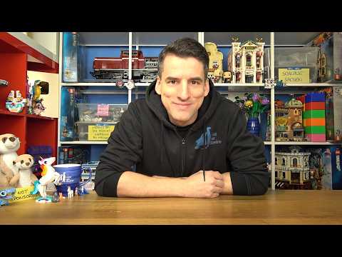 LEGO® will no longer sell me sets and fears social media.