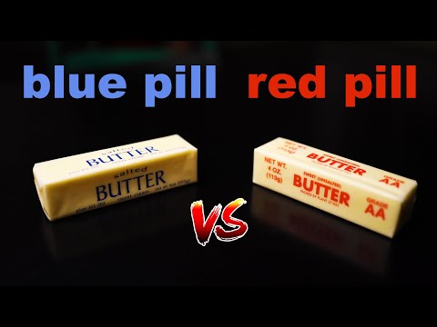 Salted vs unsalted butter