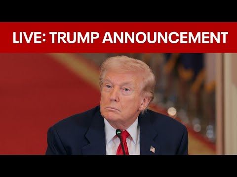 🔴LIVE: President Trump holds a news conference at Trump National Doral