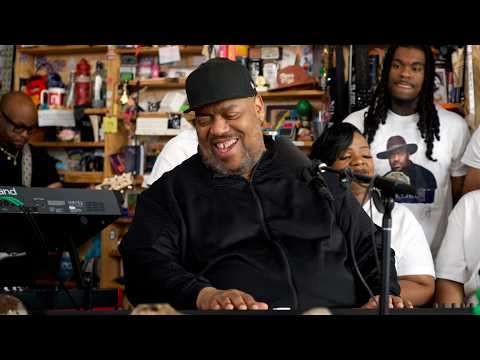 John P. Kee & New Life: Tiny Desk Concert