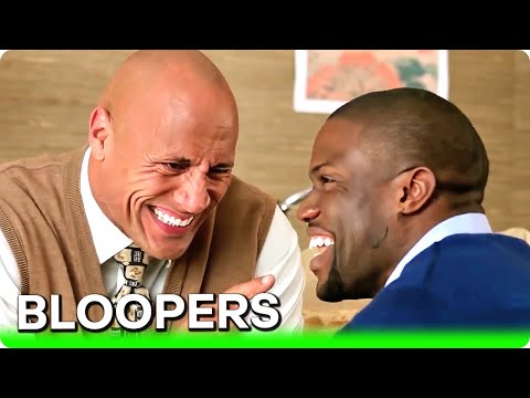 CENTRAL INTELLIGENCE Bloopers & Gag Reel (2016) | Dwayne Johnson, Kevin Hart