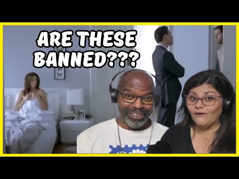 10 Hilarious European Commercials That Shocked Us! | Americans React