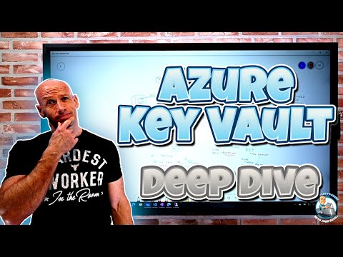 Azure Key Vault Deep Dive (AZ-500)