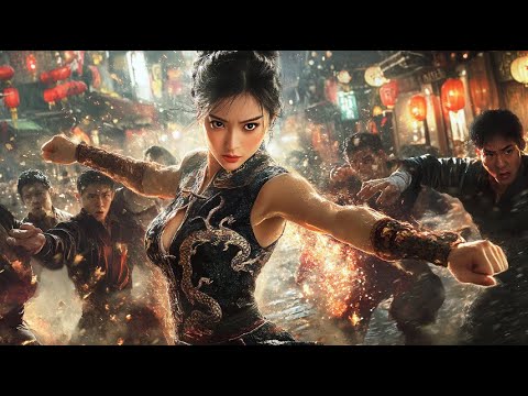 Fight for the strongest in martial arts, the iron-arm girl beats everyone!