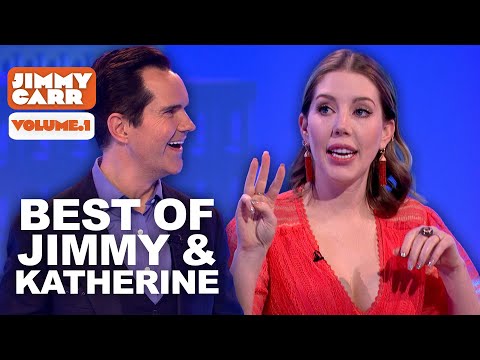 Best of Jimmy Carr and Katherine Ryan | Volume.1 | 8 Out of 10 Cats | Jimmy Carr