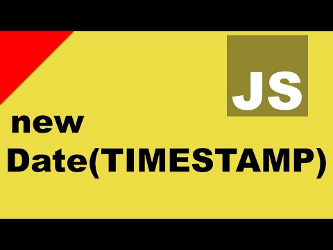 JavaScript Date From UNIX Timestamp