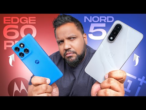 OnePlus Nord 5 Review & Comparison vs Edge 60 Pro - Best Phone Under Rs 30,000?