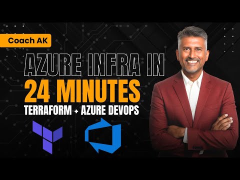 Terraform + Azure DevOps: Automate Azure Cloud Infra Setup