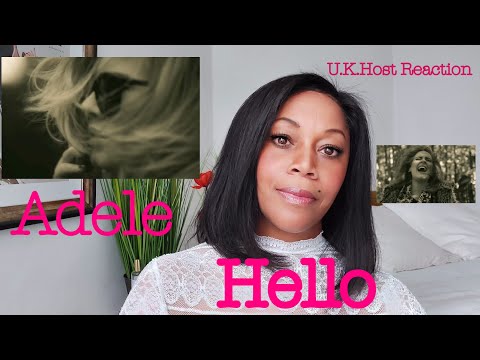 Adele Hello - U.K.Host Reaction - Woman of the Year 2021 U.K. (finalist) Reaction