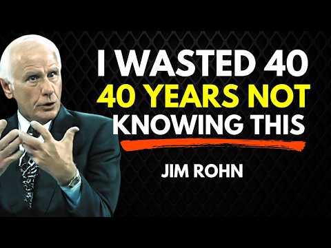 It Took Me 40 Years to Realize What I Will Share in the Next 15 Minutes – Jim Rohn